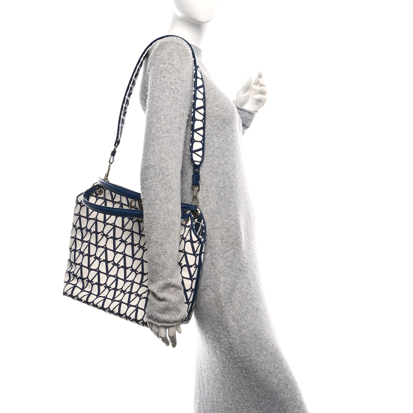 Toile Iconographe Vlogo All In Shopping Bag White Worker