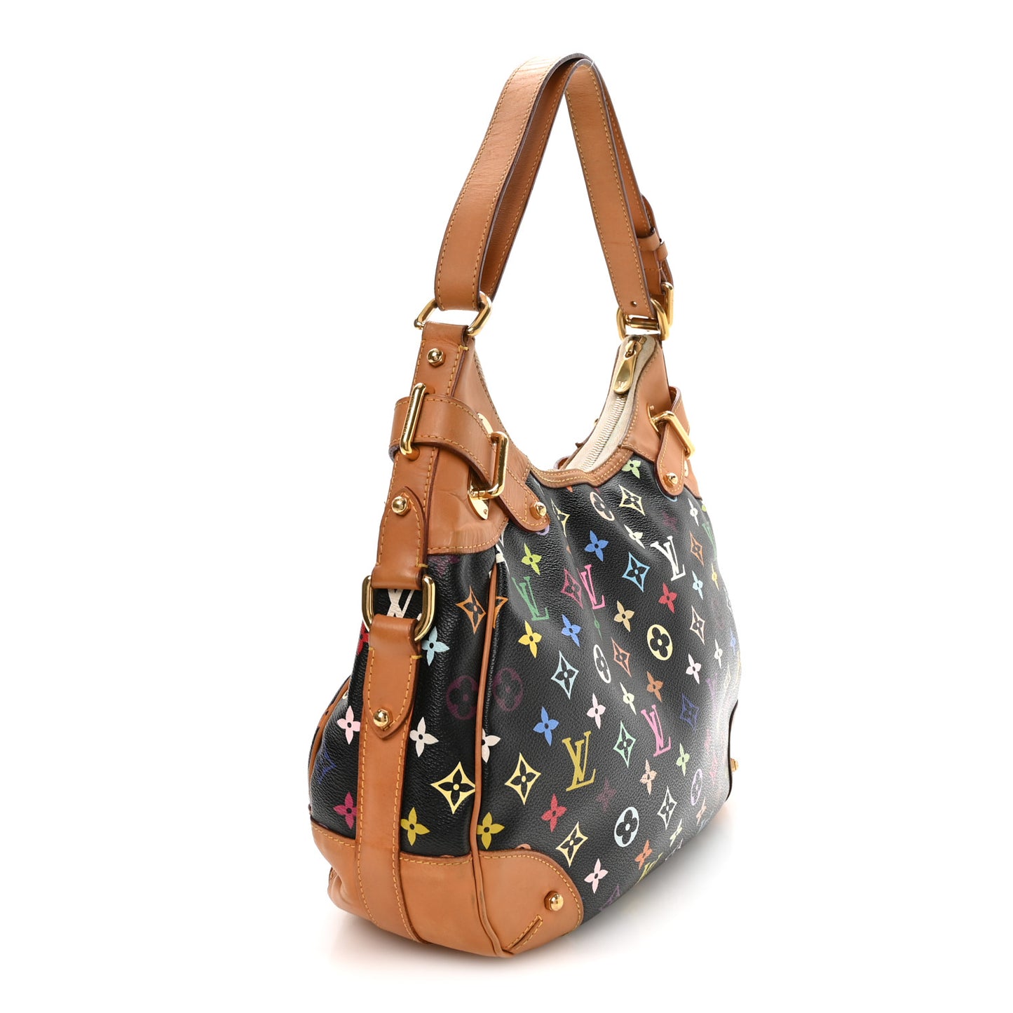 Monogram Multicolor Greta Black