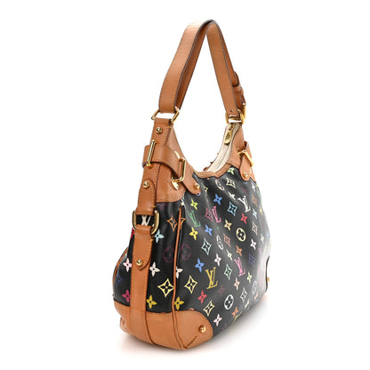 Louis Vuitton Monogram Multicolor Greta Black 3 of 10