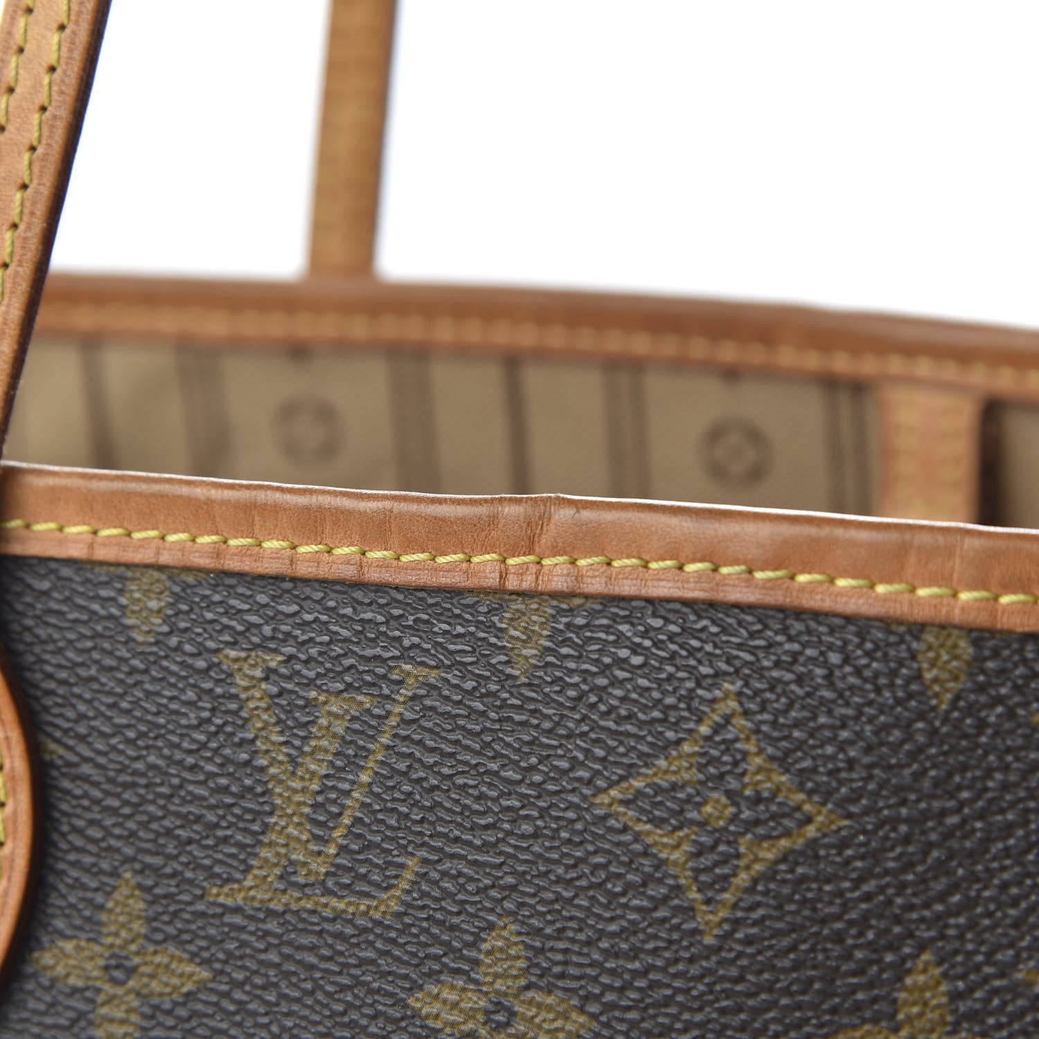 Louis Vuitton Monogram Neverfull MM 13 of 16