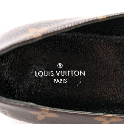 Louis Vuitton Patent Monogram Fetish Ballerina Flats 35.5 7 of 11