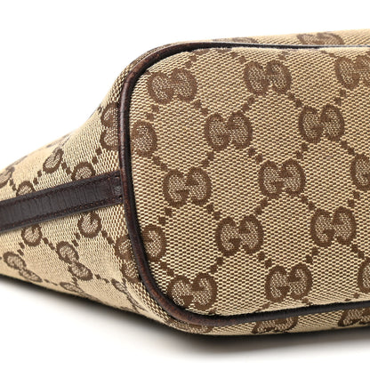 Gucci Monogram Boat Pochette Brown 7 of 8