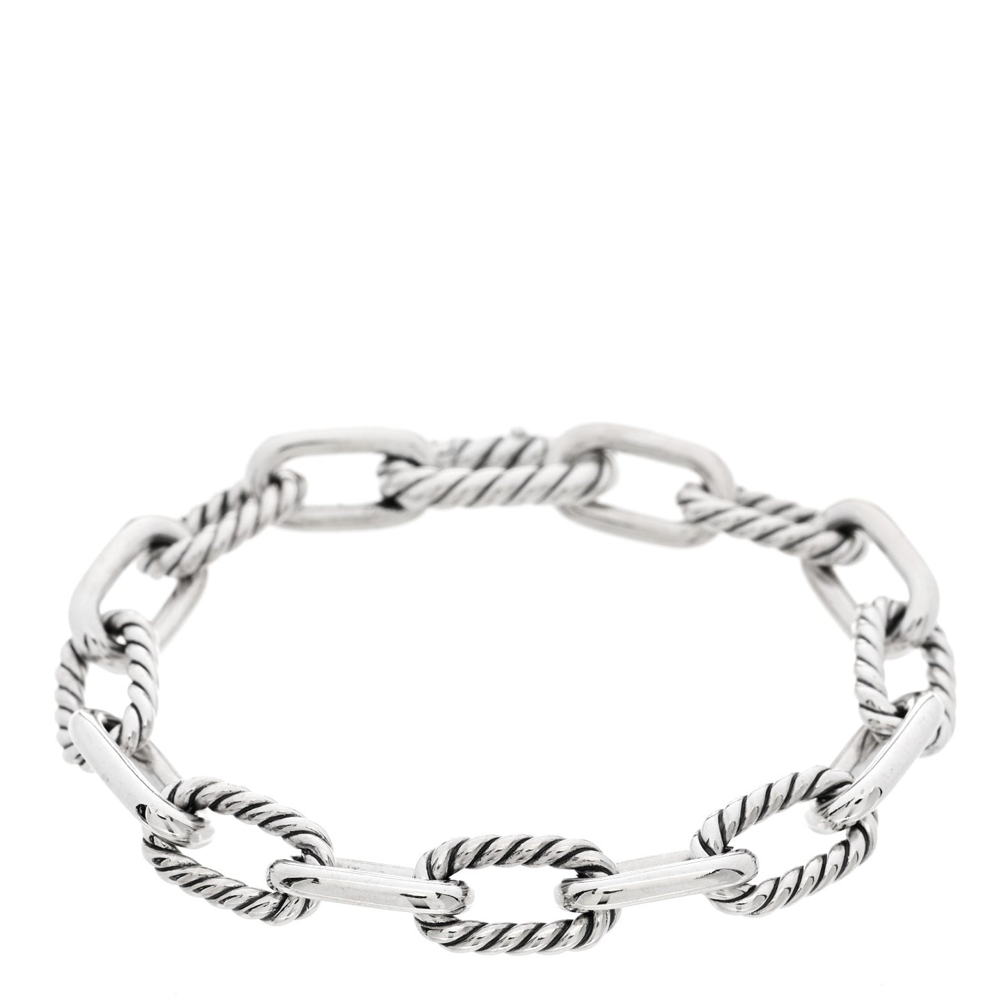 Sterling Silver 8.5mm Madison Chain Bracelet
