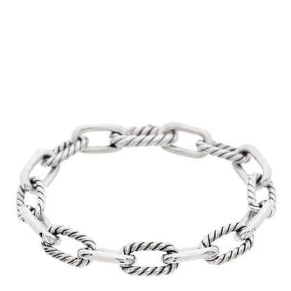 David Yurman Sterling Silver 8.5mm Madison Chain Bracelet 1 of 3