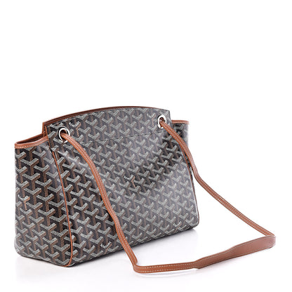 Goyard Goyardine Rouette Bag Black Gold 3 of 10
