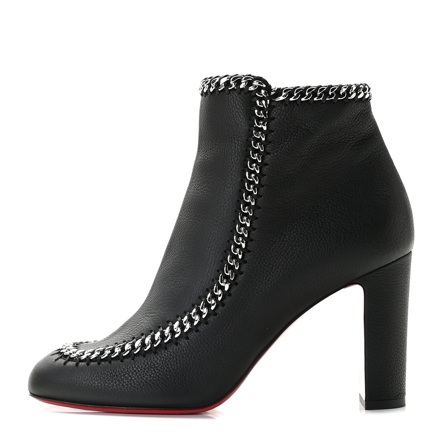 Calf Morphee Catenabontina 85 Booties 39.5 Black