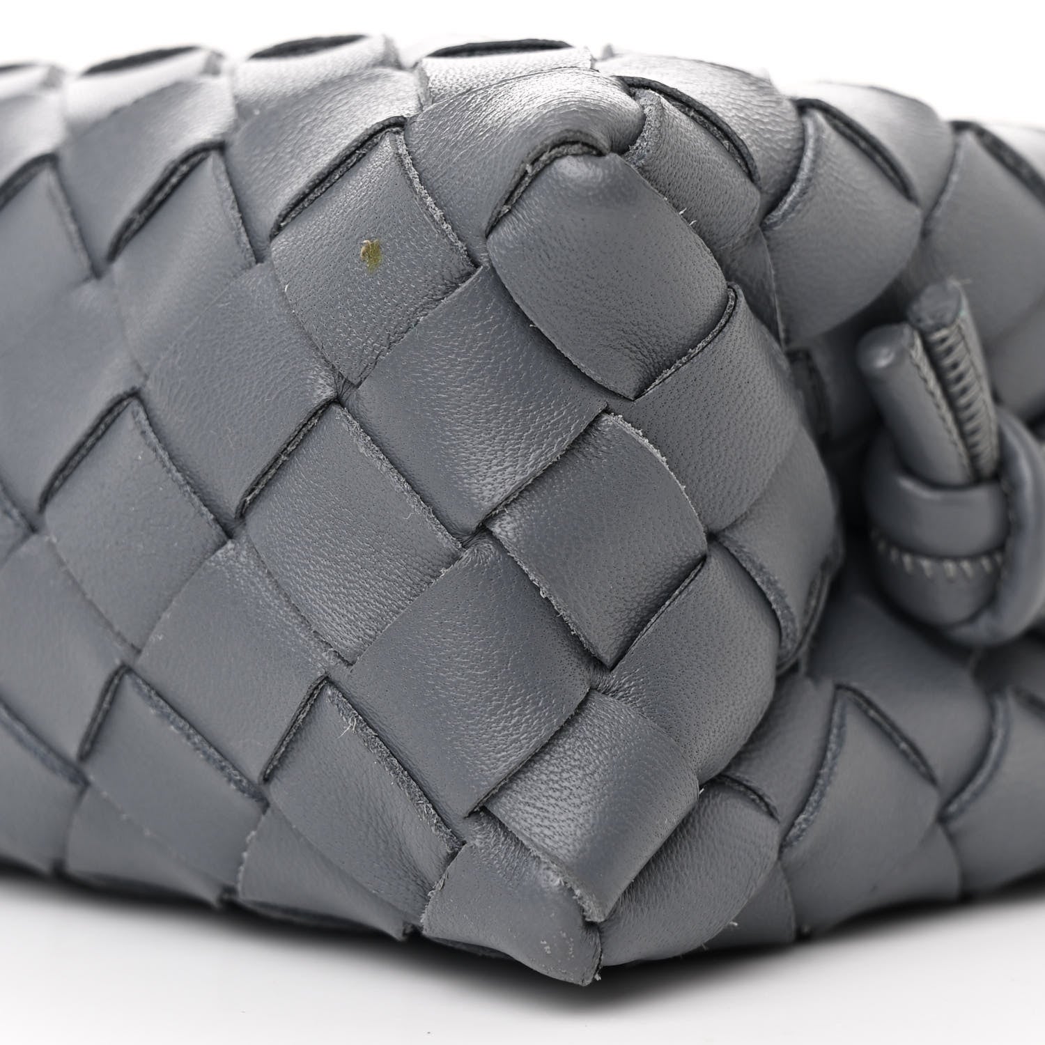Bottega Veneta Nappa Intrecciato Mini Loop Camera Bag Thunder 9 of 10