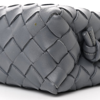 Bottega Veneta Nappa Intrecciato Mini Loop Camera Bag Thunder 9 of 10