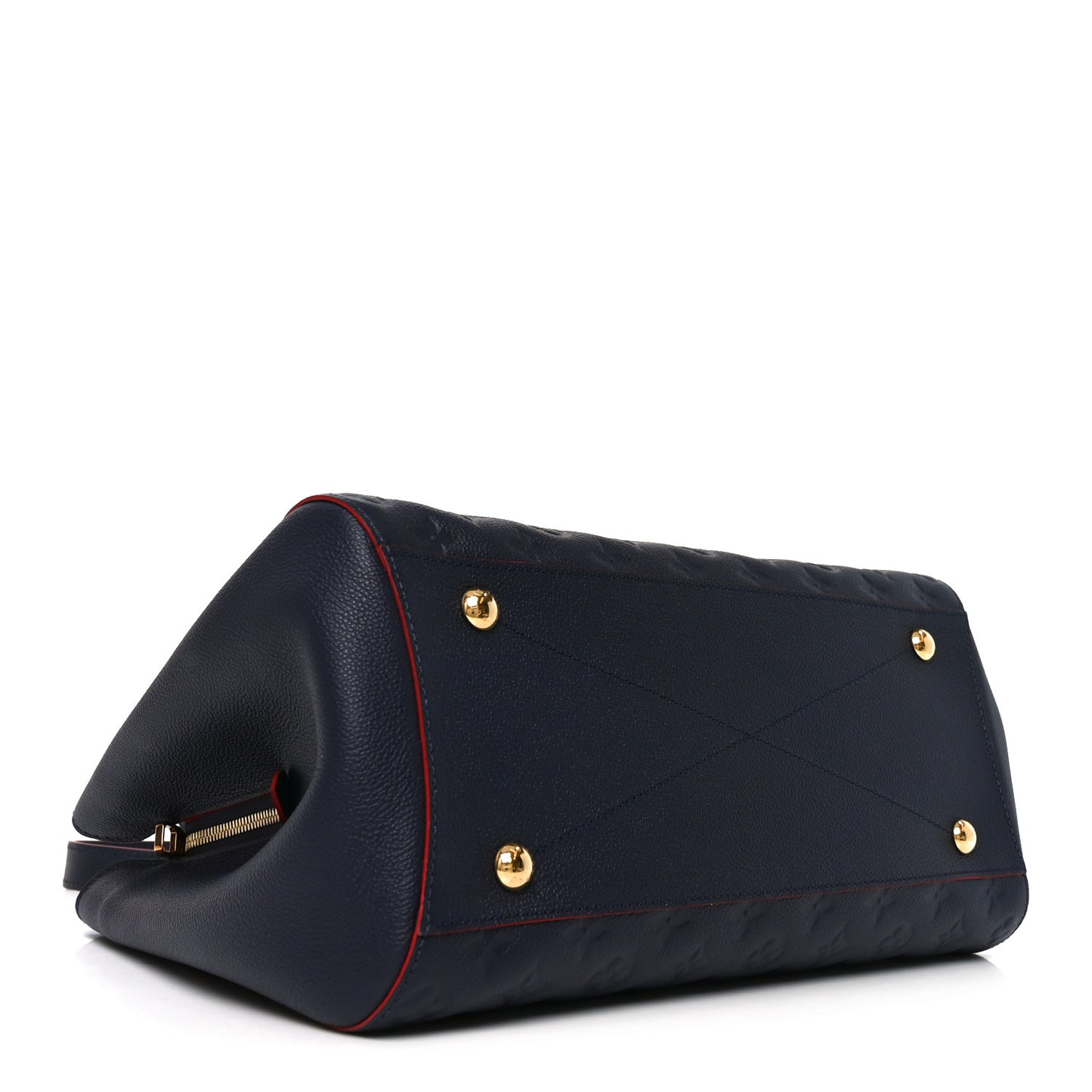 Empreinte Montaigne MM Marine Rouge