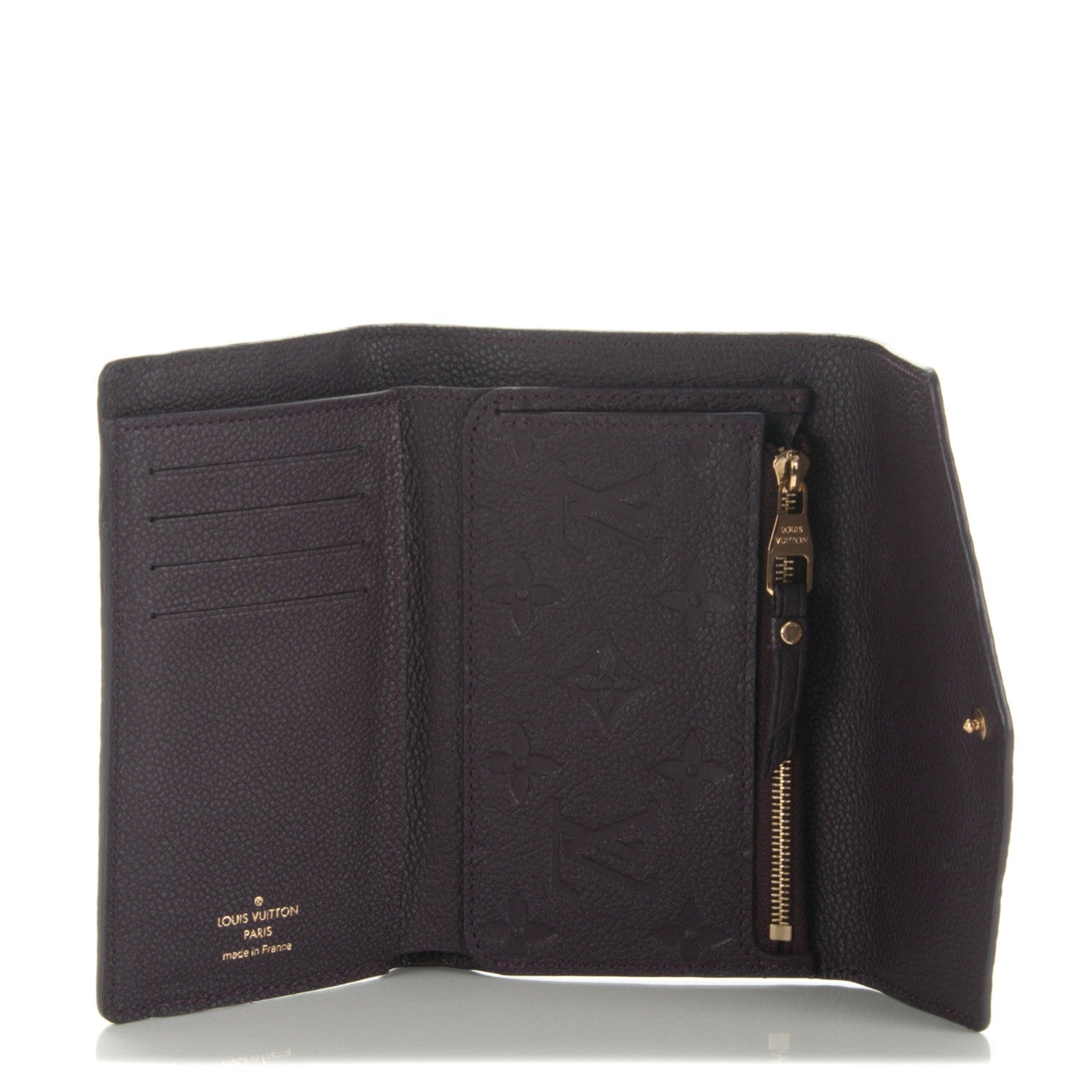 Louis Vuitton Empreinte Compact Curieuse Wallet Aube 5 of 7