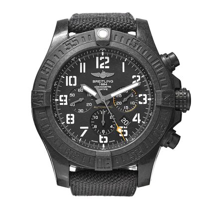 Breitling Breitlight Canvas 50mm Avenger Hurricane 12H Automatic Watch Volcano Black XBO170 1 of 10