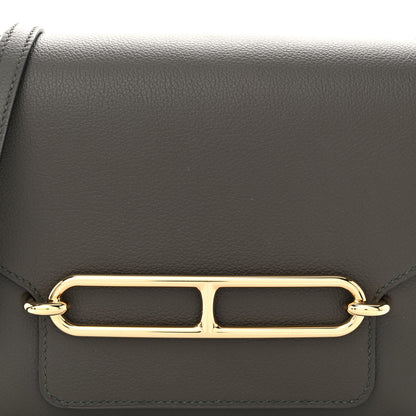 Hermes Evercolor Mini Sac Roulis Vert De Gris 8 of 10