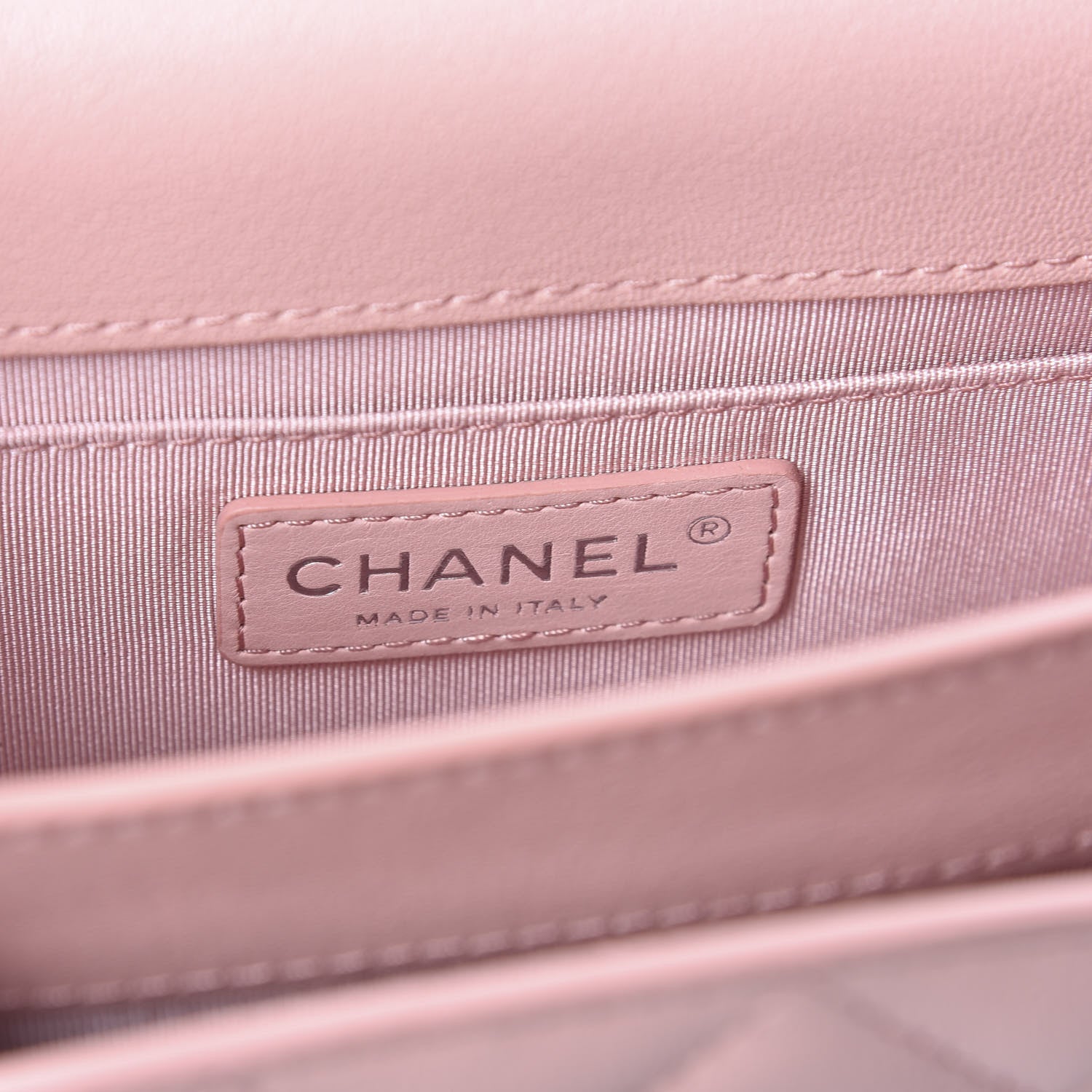 Chanel Calfskin Quilted Small CC Box Flap Pink 7 of 10