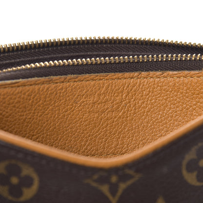 Louis Vuitton Monogram Pallas Crossbody Safran 8 of 10