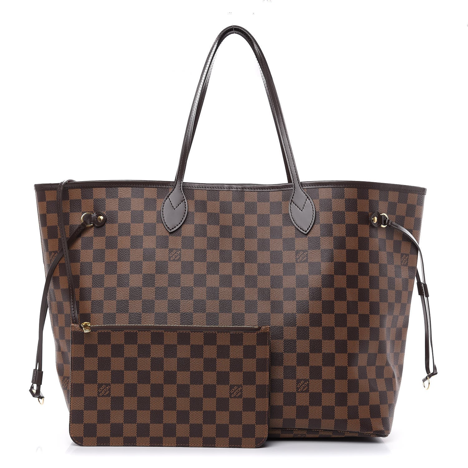 Louis Vuitton Damier Ebene Neo Neverfull GM 1 of 10
