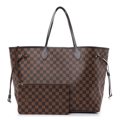 Louis Vuitton Damier Ebene Neo Neverfull GM 1 of 10