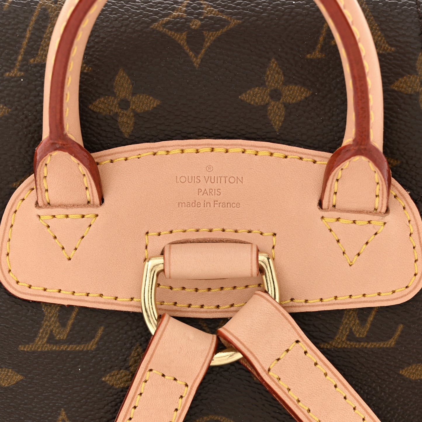 Monogram Mini Montsouris Backpack