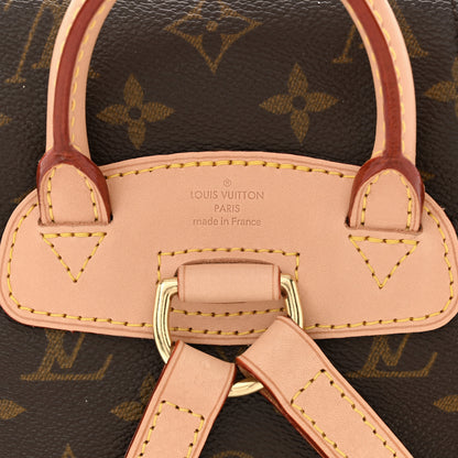 Louis Vuitton Monogram Mini Montsouris Backpack 7 of 16