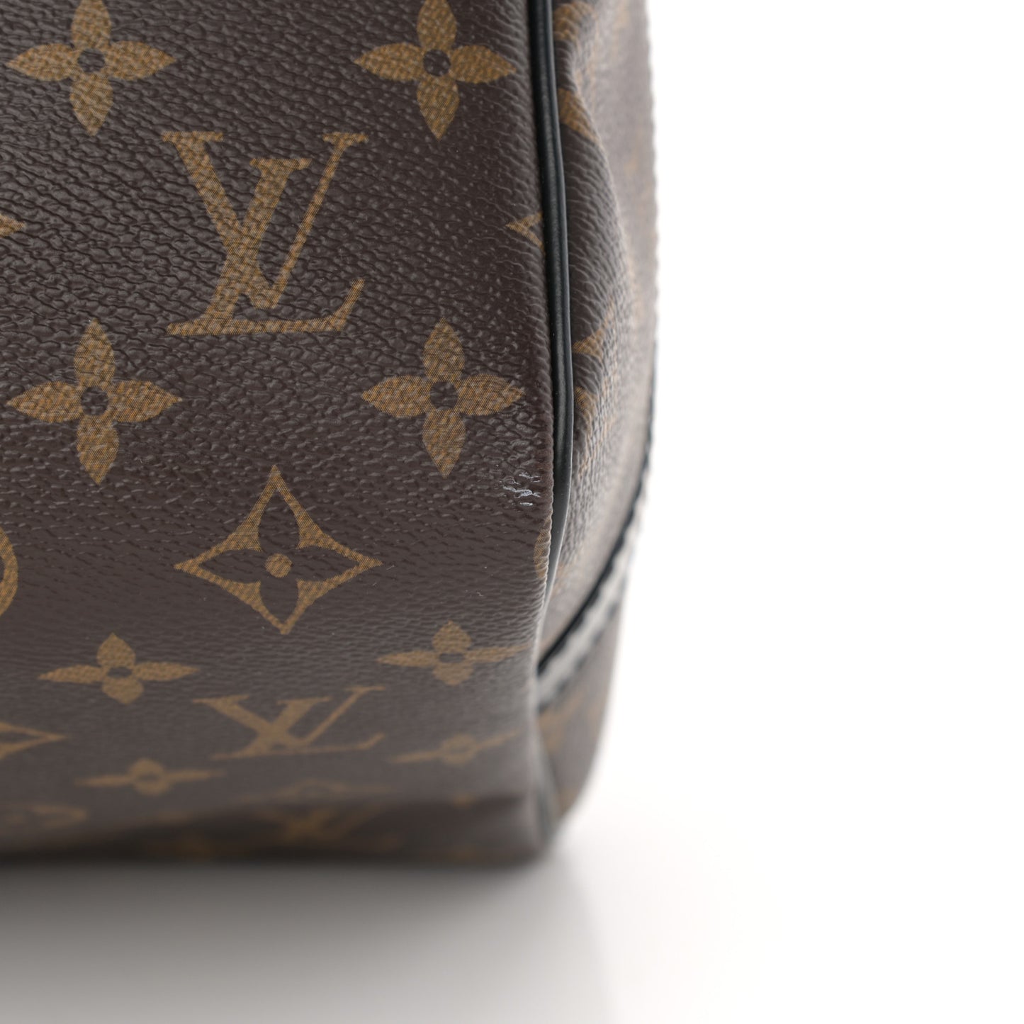 Monogram My World Tour Speedy Bandouliere 30 Black