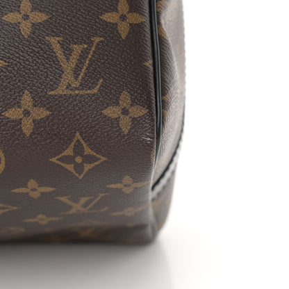 Louis Vuitton Monogram My World Tour Speedy Bandouliere 30 Black 11 of 11