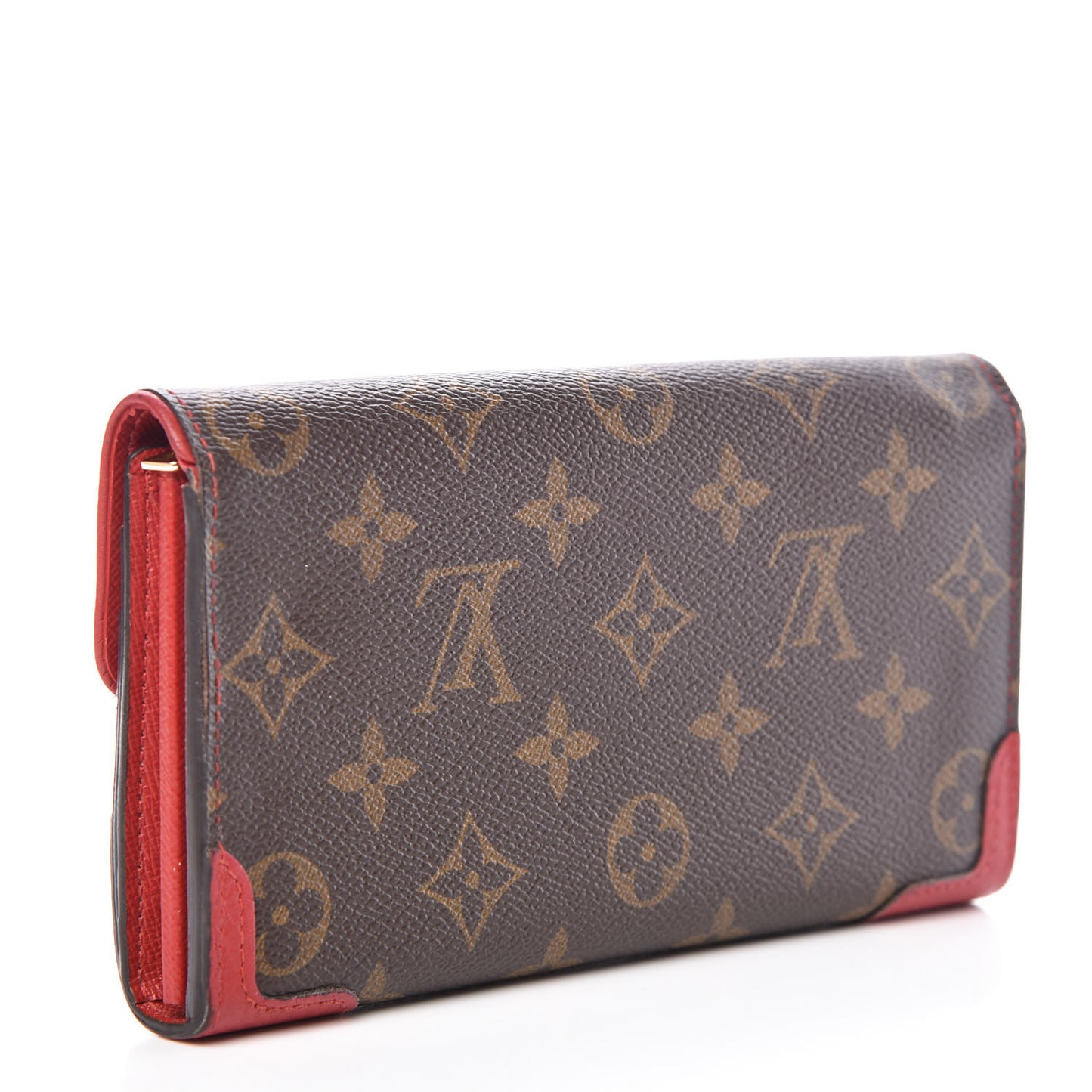 Monogram Sarah Retiro Wallet Cherry