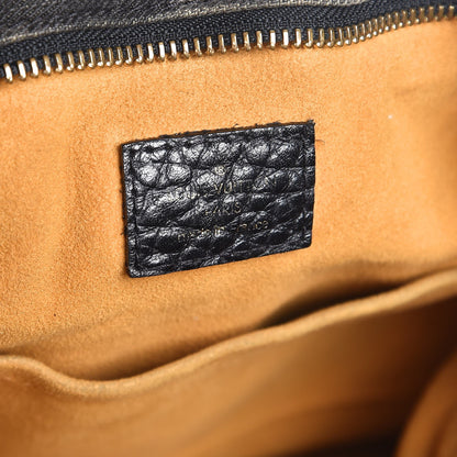 Louis Vuitton Denim Neo Cabby GM Black 7 of 8