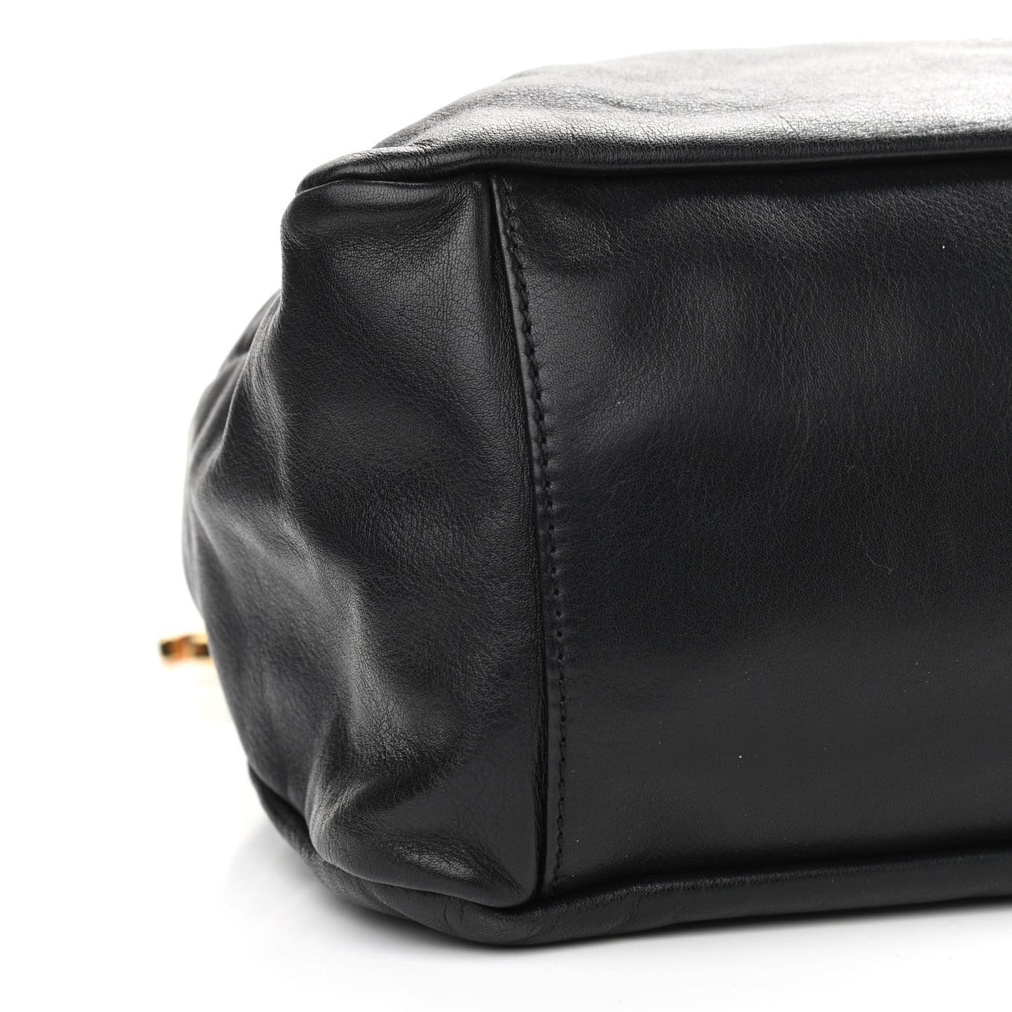 Calfskin Rodeo Drive Hobo Black