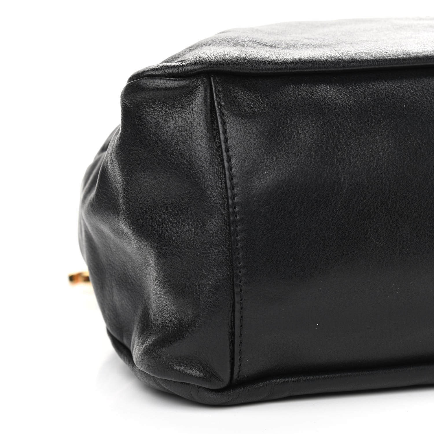 Chanel Calfskin Rodeo Drive Hobo Black 11 of 12