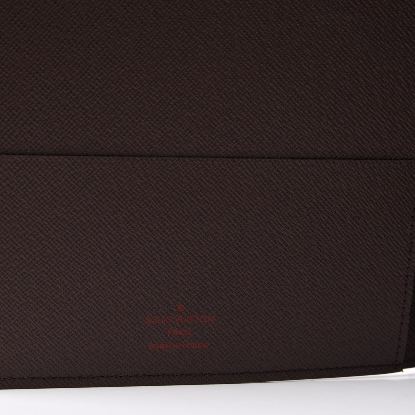 Damier Ebene Desk Agenda Cover