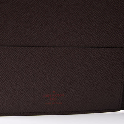 Louis Vuitton Damier Ebene Desk Agenda Cover 6 of 7