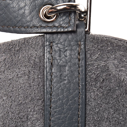 Hermes Taurillon Clemence Picotin Lock 26 GM Bleu Orage 6 of 14