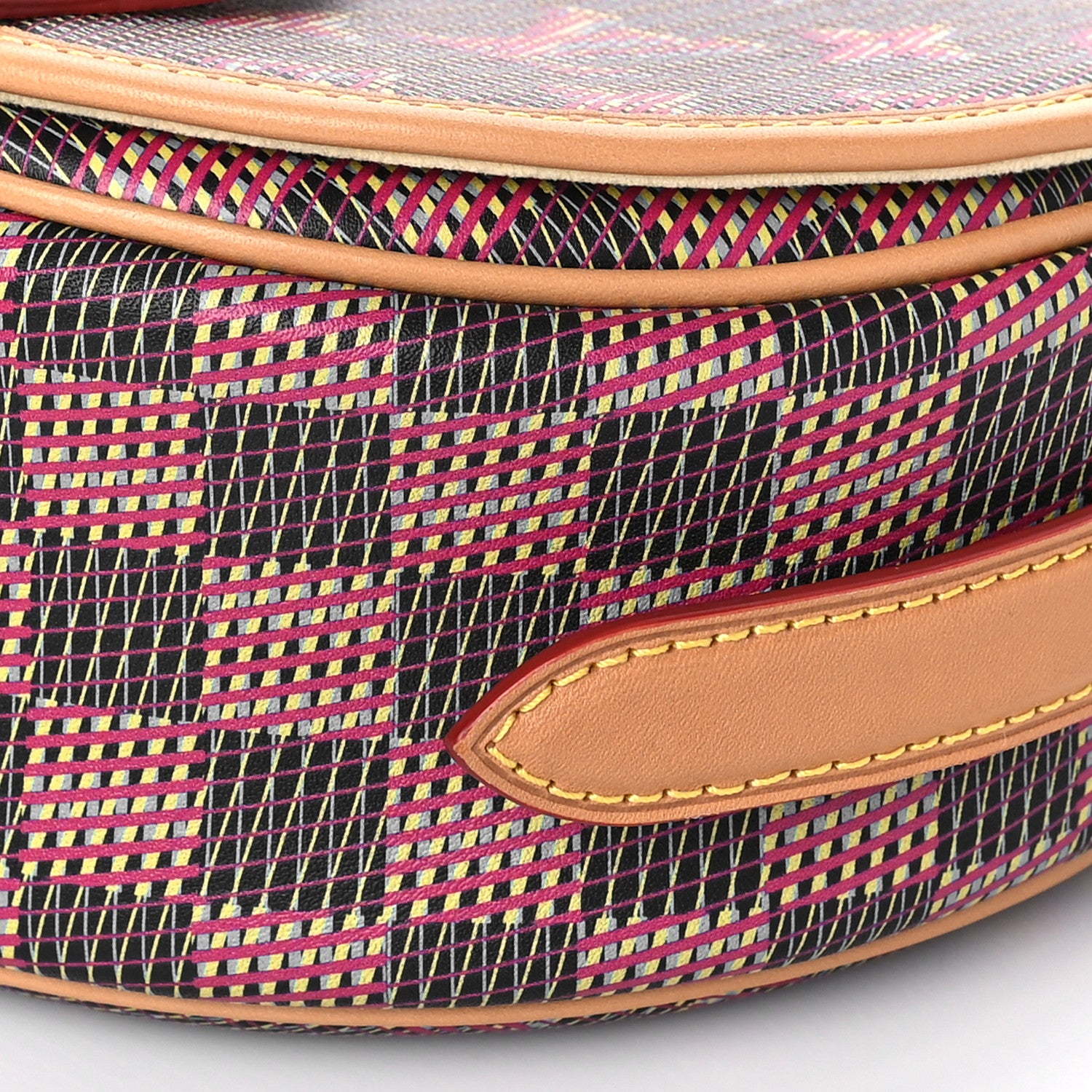 Louis Vuitton Monogram LV Pop Tambourin Rose 8 of 8