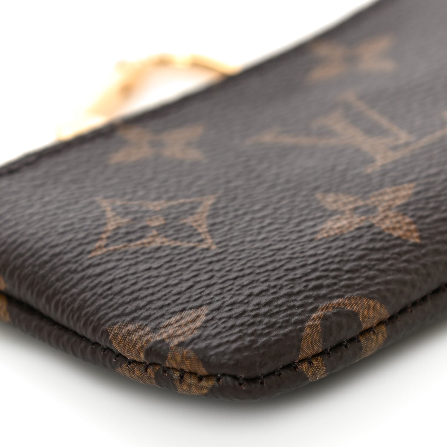 Monogram Key Pouch