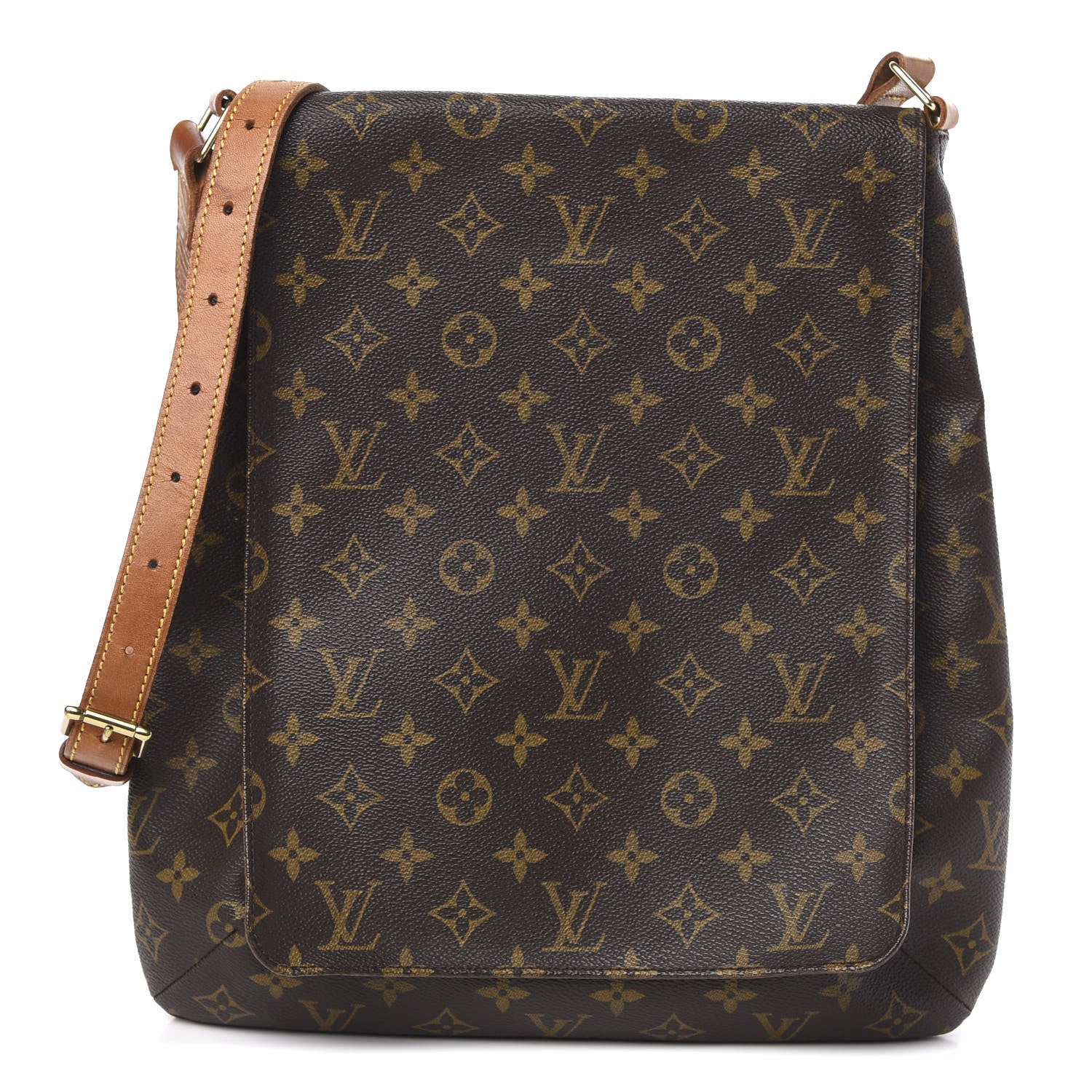 Louis Vuitton Monogram Musette GM 1 of 14