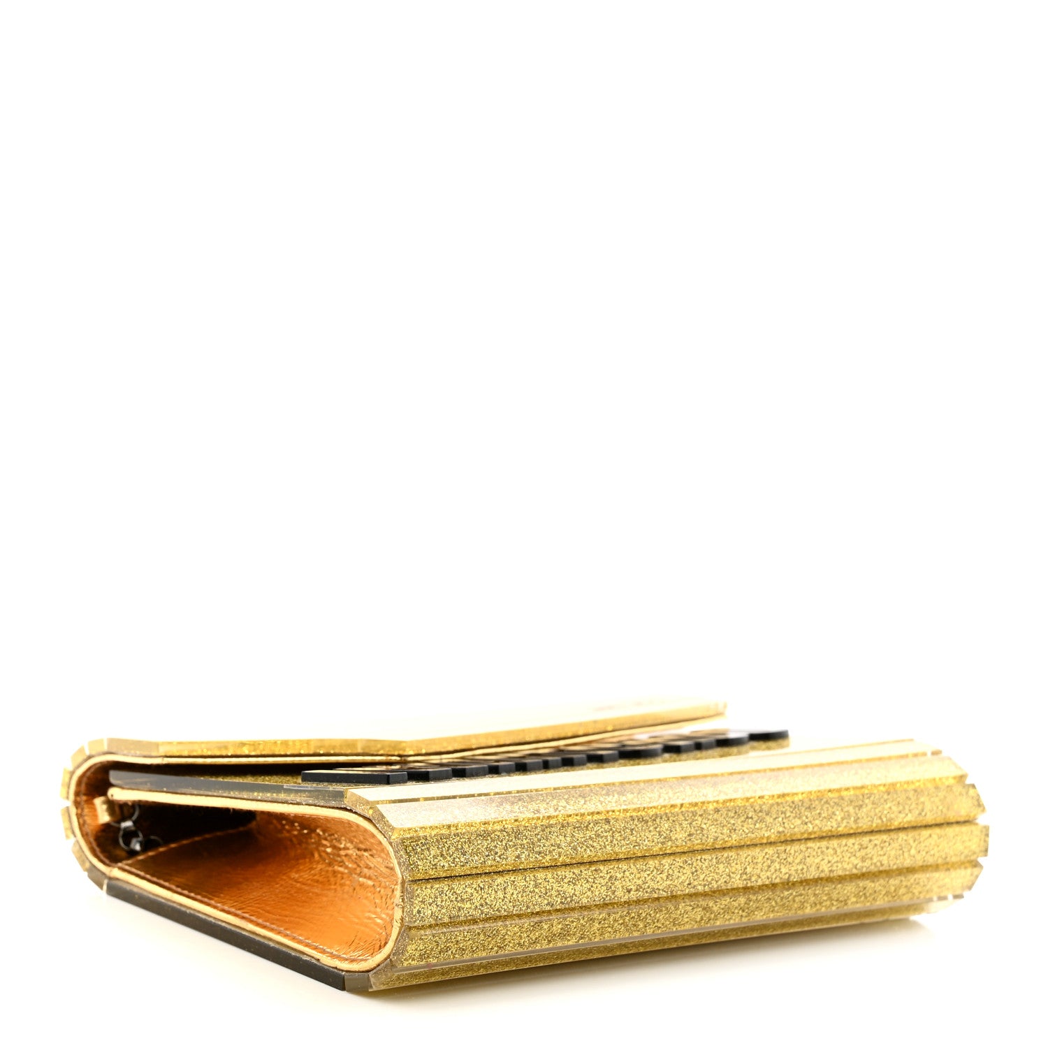 Jimmy Choo Acrylic Glitter I Want Choo Gold 4 of 10