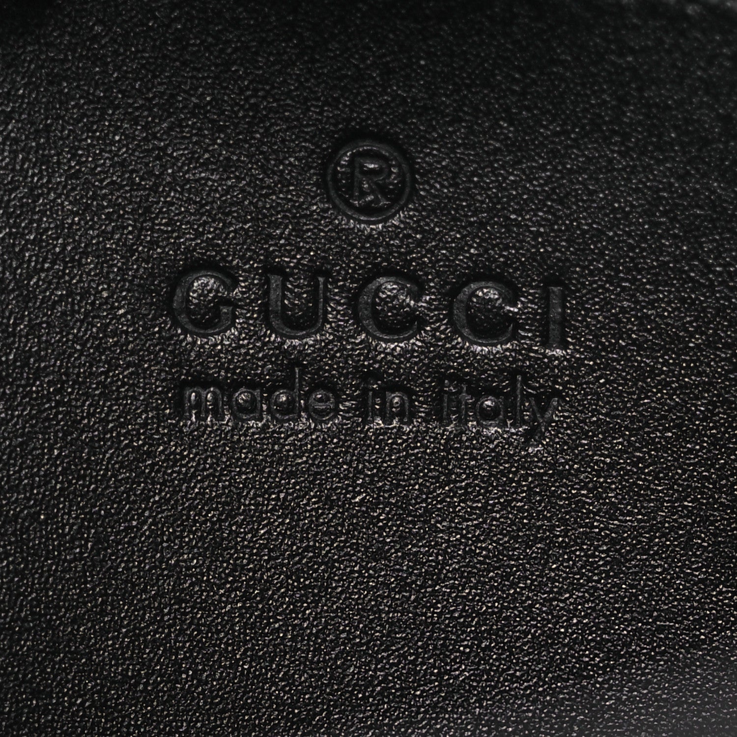 Gucci Calf Hair Horsebit Slim Shoulder Bag Black 7 of 12