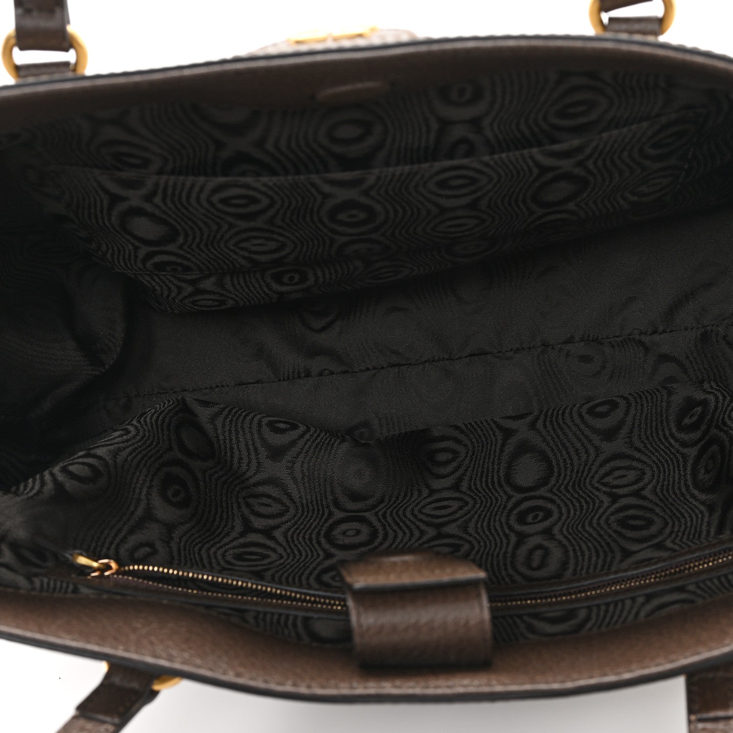 Gucci X BALENCIAGA BB Supreme Monogram Web Medium Ophidia Shopping Tote Beige New Acero 5 of 10
