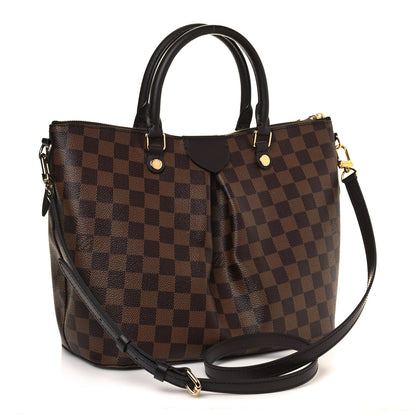Louis Vuitton Damier Ebene Siena MM 3 of 12