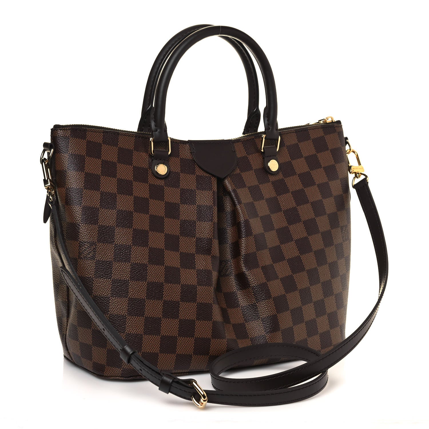 Louis Vuitton Damier Ebene Siena MM 3 of 12