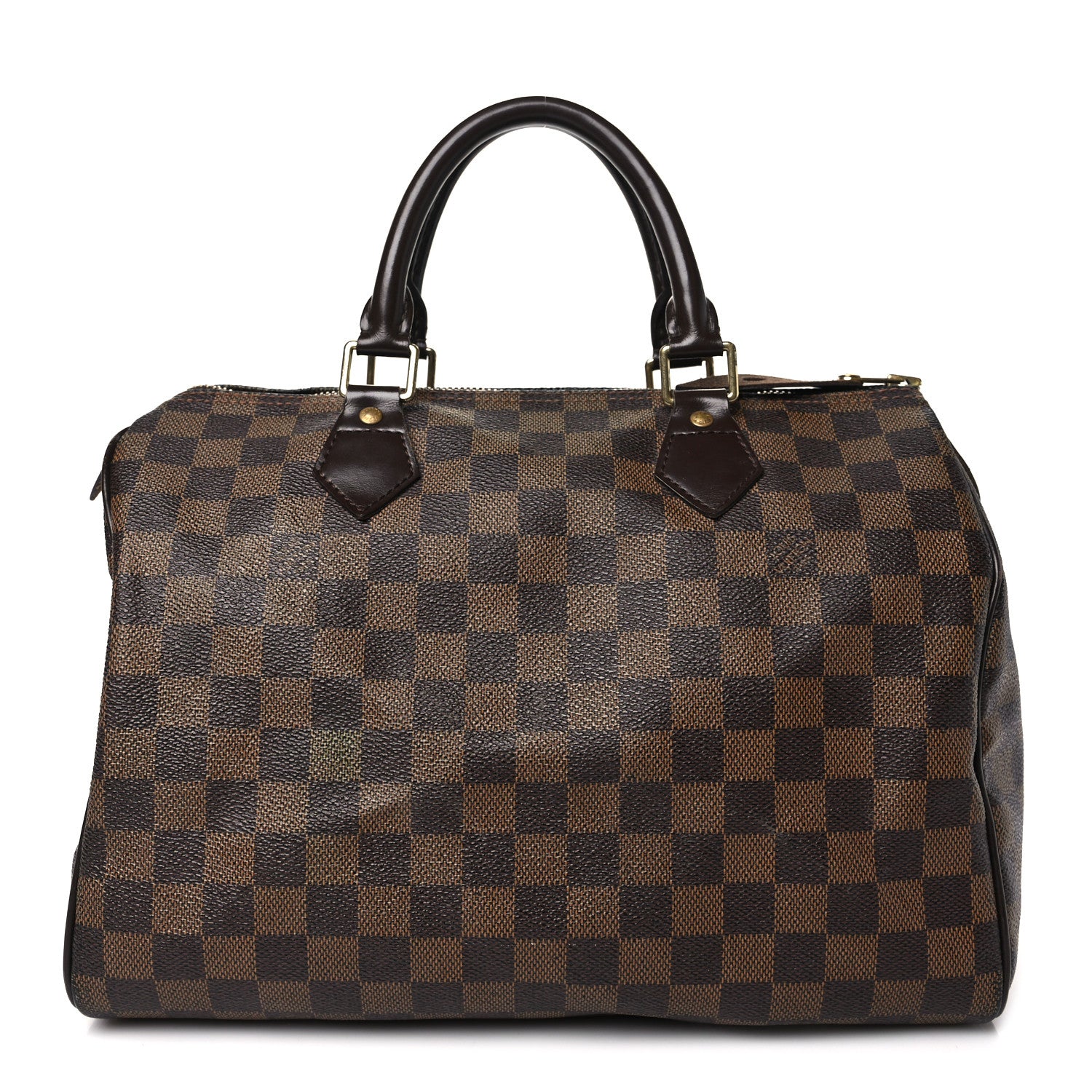 Louis Vuitton Damier Ebene Speedy 30 1 of 10