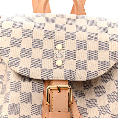 Louis Vuitton Damier Azur Sperone Backpack 7 of 12