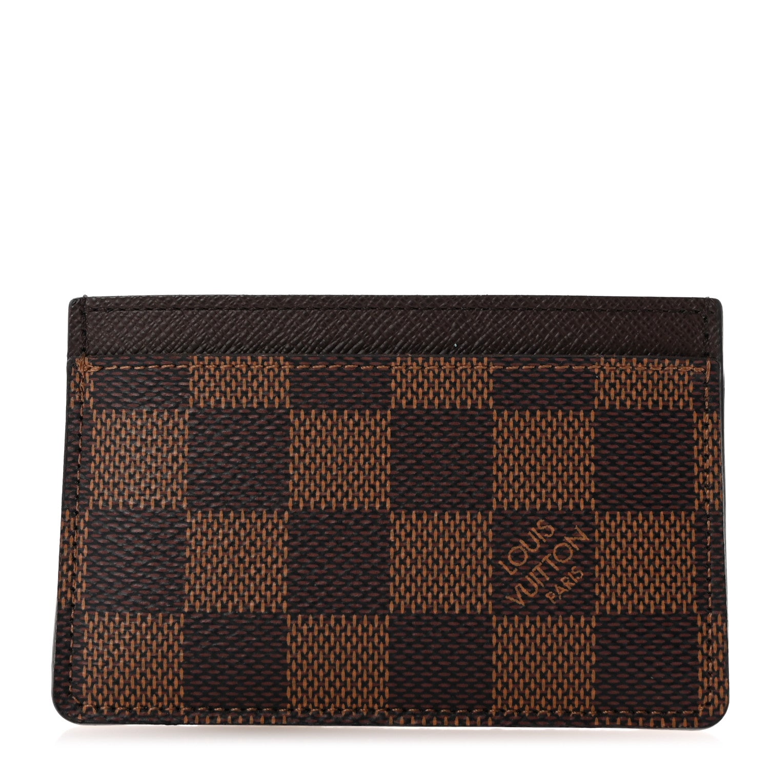 Louis Vuitton Damier Ebene Card Holder 1 of 6