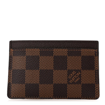 Louis Vuitton Damier Ebene Card Holder 1 of 6