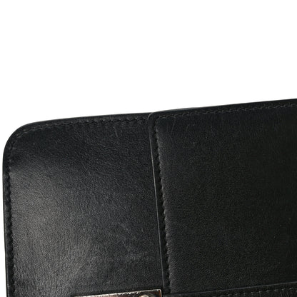 Jimmy Choo Calfskin Rebel Crossbody Bag Black 9 of 9