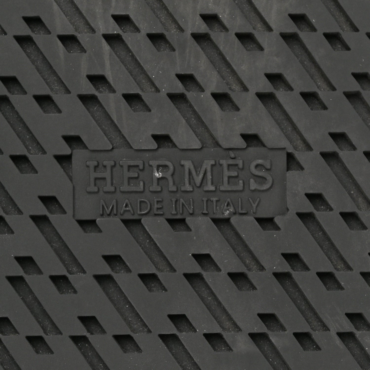 Hermes Calfskin Womens Chypre Sandals 41 Black 6 of 16