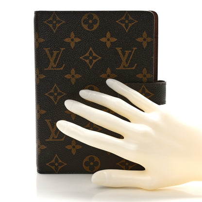 Louis Vuitton Monogram Medium Ring Agenda Cover 2 of 6