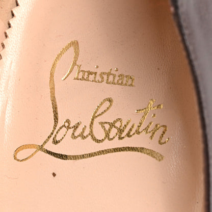 Christian Louboutin Shiny Nappa Simple 85 Pumps 39 Brown 8 of 8