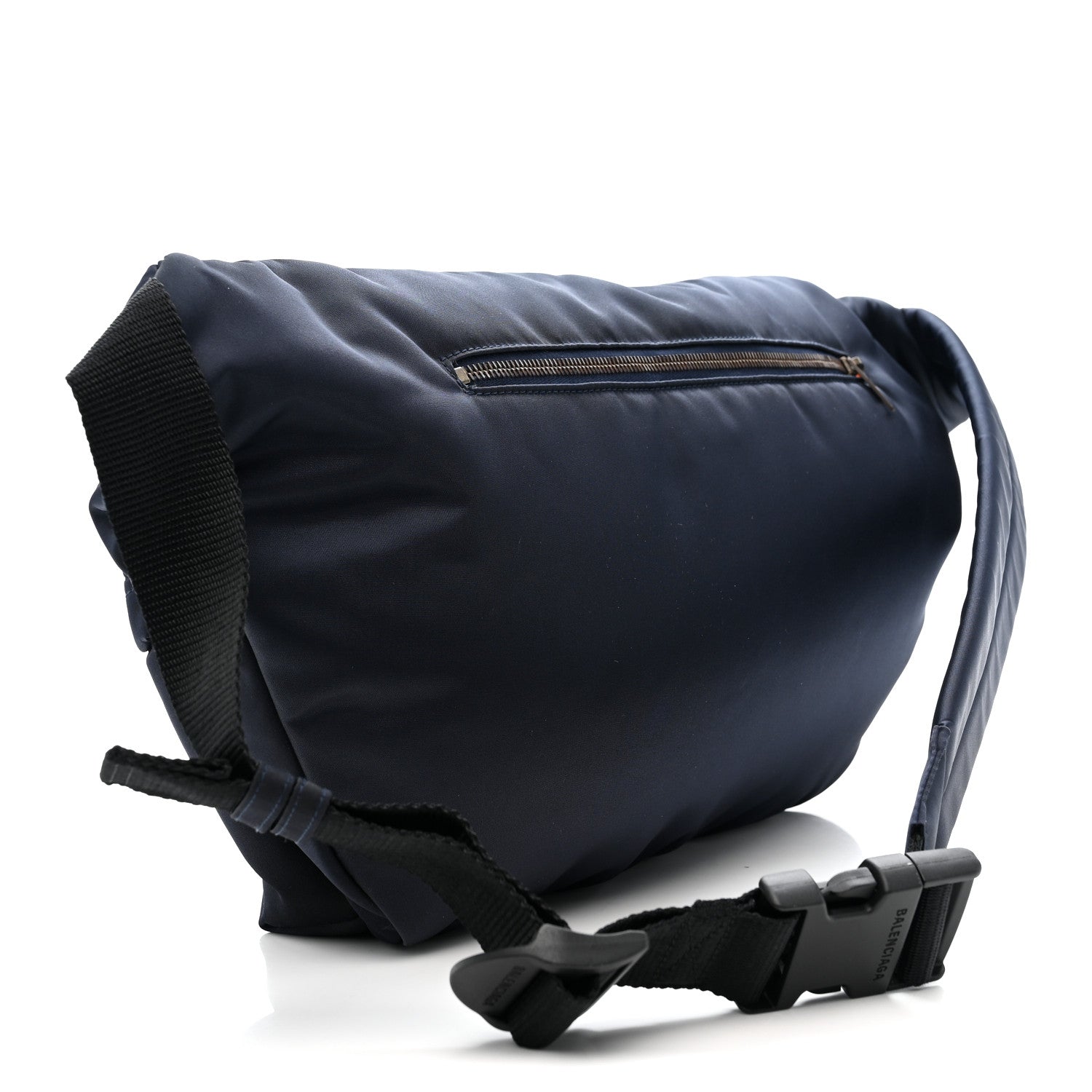 Balenciaga Nylon Oversized XXL Explorer Beltpack Navy 1850457