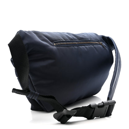 Balenciaga Nylon Oversized XXL Explorer Beltpack Navy 3 of 10