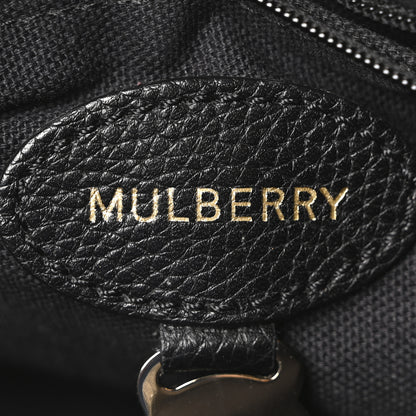 Mulberry Classic Grained Calfskin Small Alice Satchel Black 7 of 11
